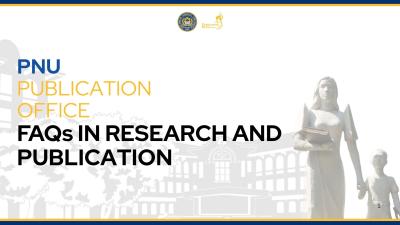 Cover for FAQs in Research and Publication