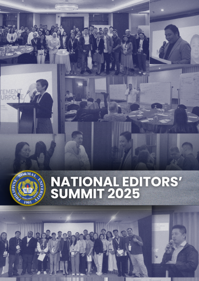 Cover for National Editors' Summit 2025