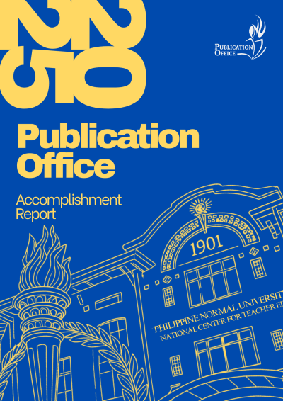 Cover for Publication Office Accomplishments 2025