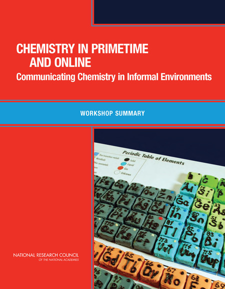 Cover for Chemistry in Primetime and Online
