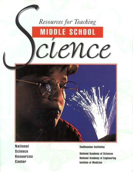 Cover for Resources for Teaching Middle School Science