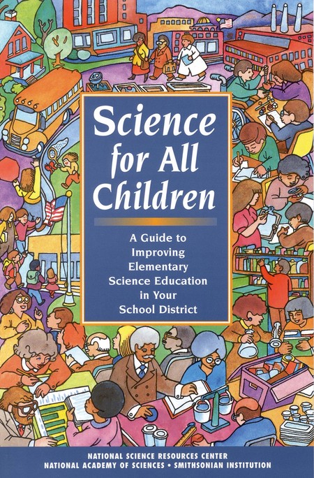 Cover for Science for All Children