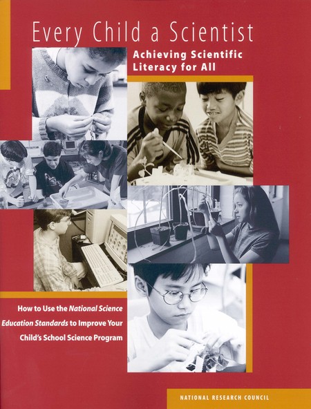 Cover for Every Child a Scientist