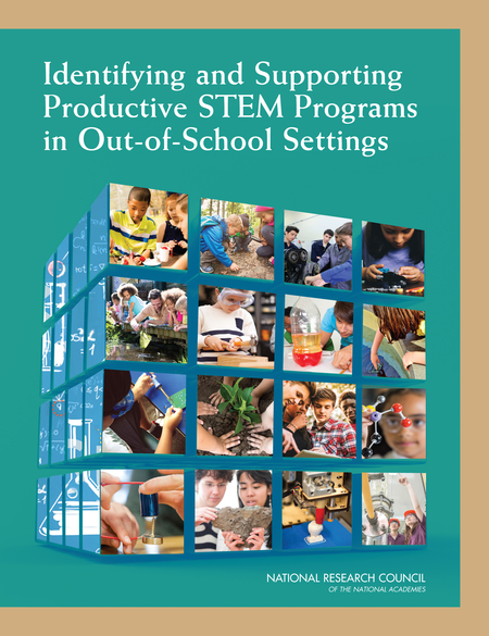 Cover for Identifying and Supporting Productive STEM Programs in Out-of-School Settings