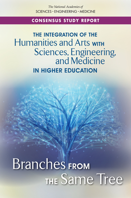 Cover for The Integration of the Humanities and Arts with Sciences