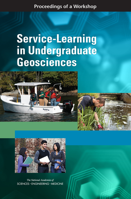 Cover for Service-Learning in Undergraduate Geosciences