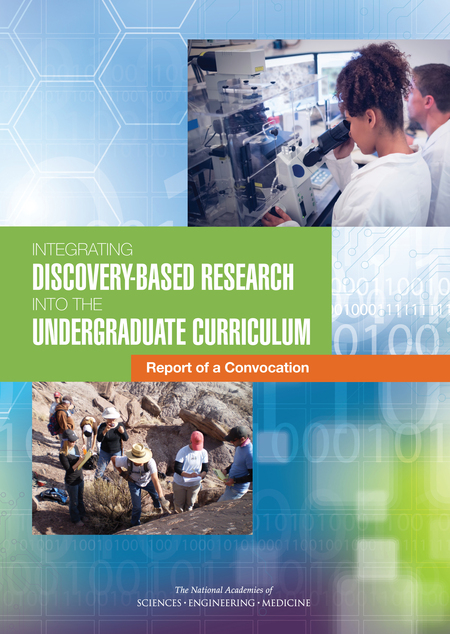 Cover for Integrating Discovery-Based Research into the Undergraduate Curriculum