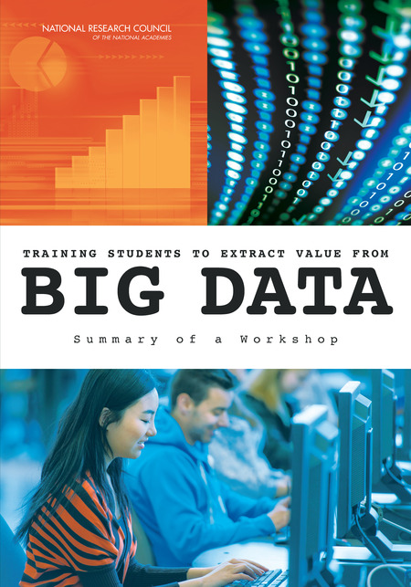 Cover for Training Students to Extract Value from Big Data