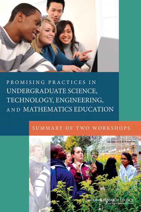 Cover for Promising Practices in Undergraduate Science, Technology, Engineering, and Mathematics Education