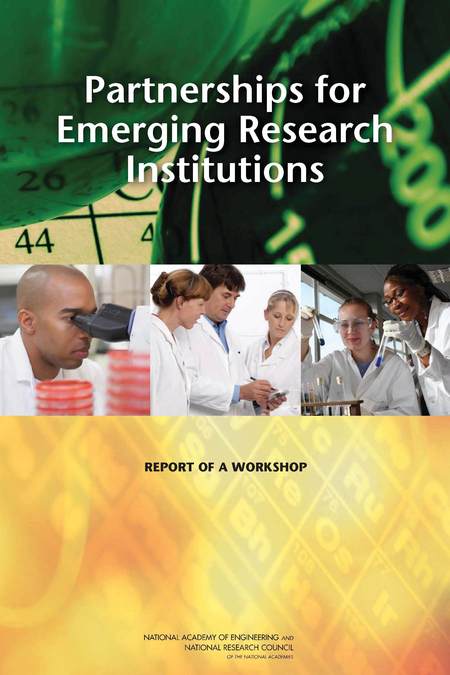 Cover for Partnerships for Emerging Research Institutions