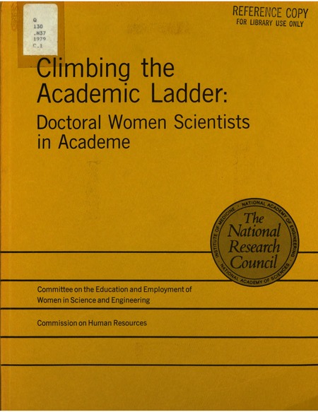 Cover for Climbing the Academic Ladder