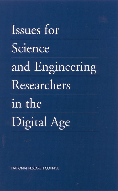 Cover for Issues for Science and Engineering Researchers in the Digital Age