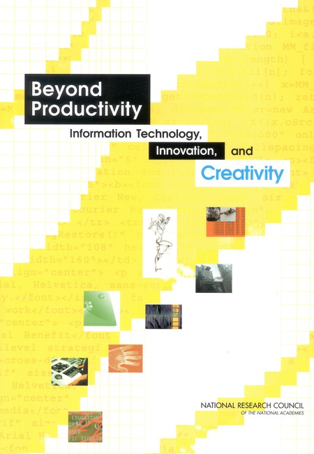 Cover for Beyond Productivity