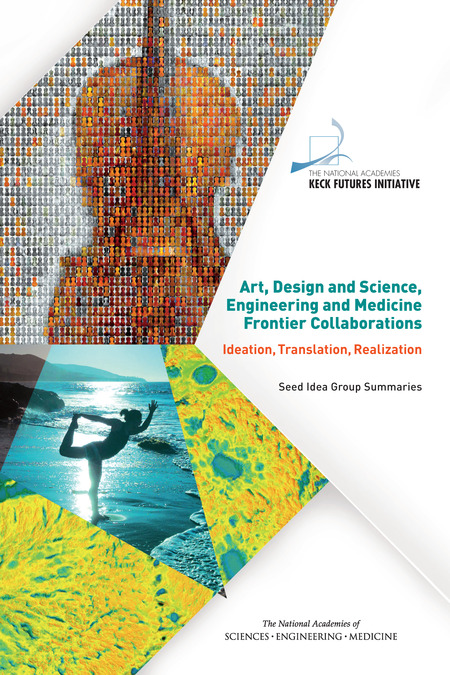 Cover for Art, Design and Science, Engineering, and Medicine Frontier Collaborations