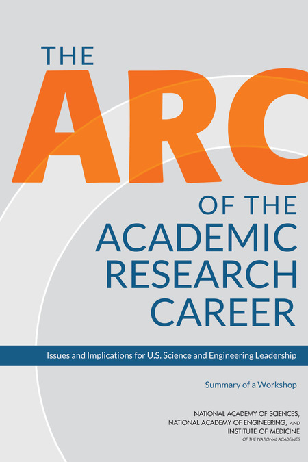 Cover for The Arc of the Academic Research Career