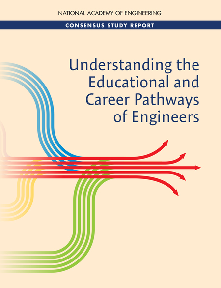 Cover for Understanding the Educational and Career Pathways of Engineers