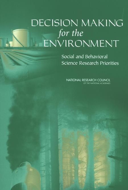 Cover for Decision Making for the Environment