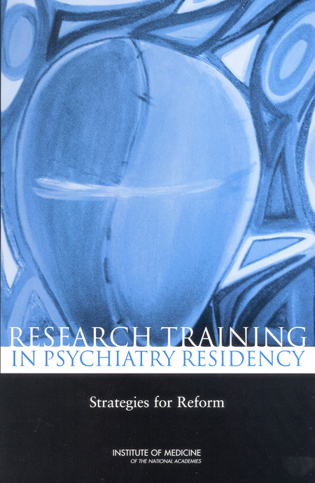 Cover for Research Training in Psychiatry Residency
