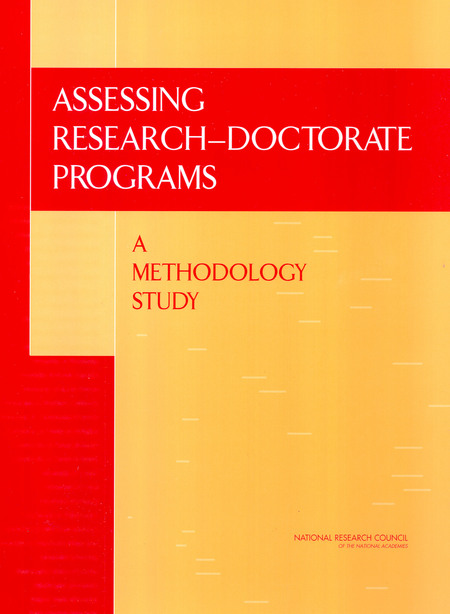 Cover for Assessing Research-Doctorate Programs