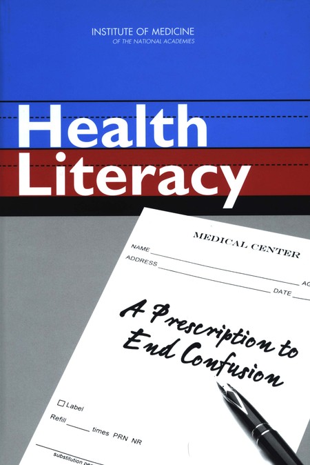 Cover for Health Literacy