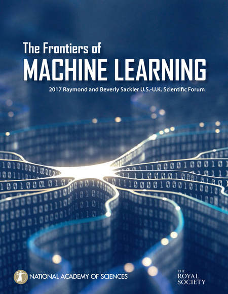 Cover for The Frontiers of Machine Learning