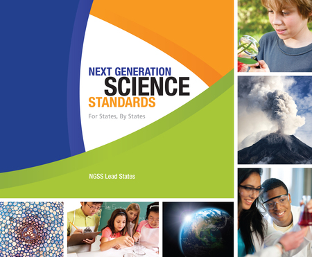 Cover for Next Generation Science Standards