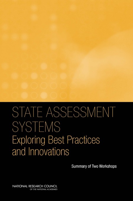 Cover for State Assessment Systems