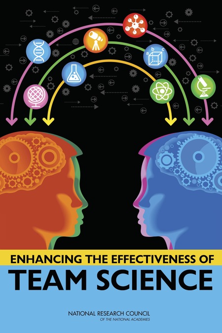 Cover for Enhancing the Effectiveness of Team Science