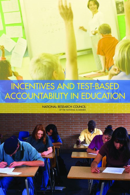 Cover for Incentives and Test-Based Accountability in Education