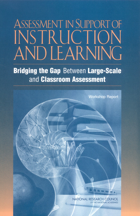 Cover for Assessment in Support of Instruction and Learning