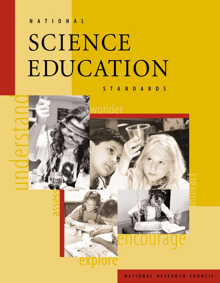 Cover for National Science Education Standards