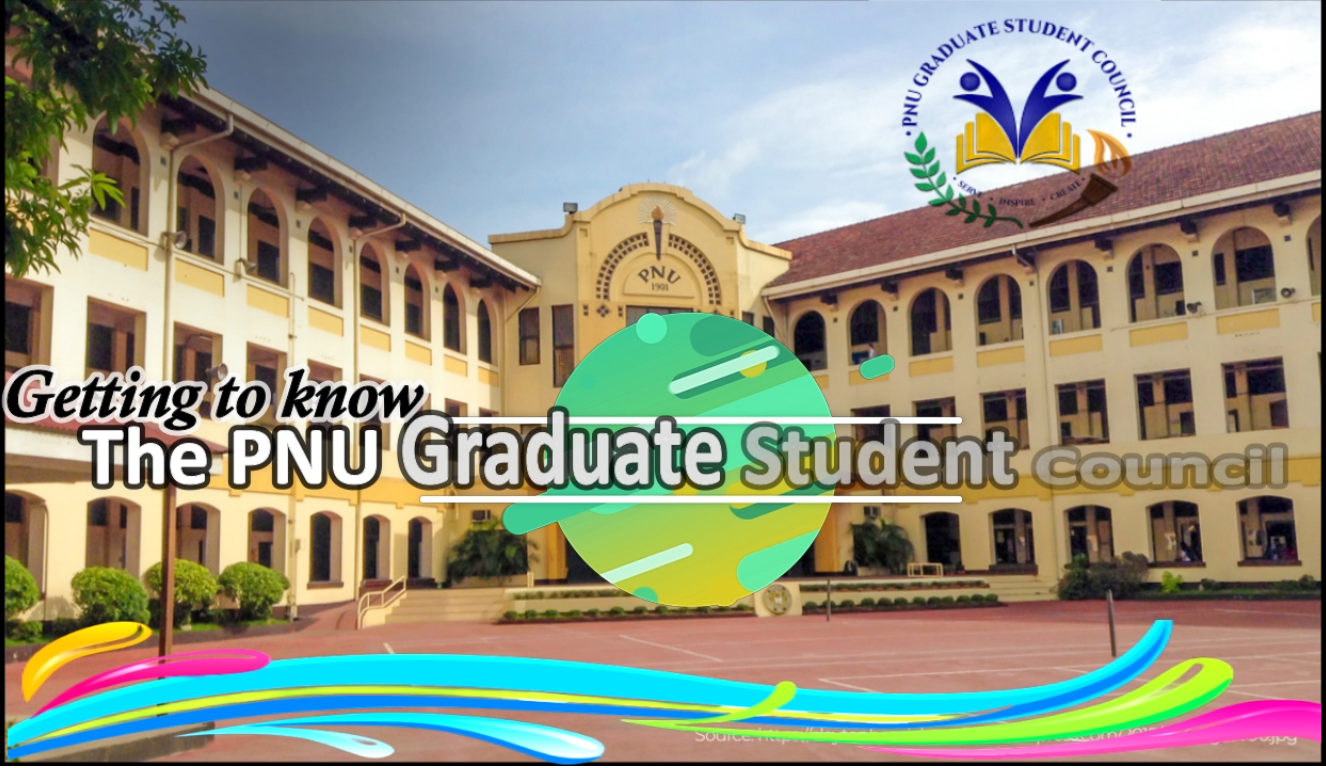 Cover for Getting to know the PNU Graduate Student Council