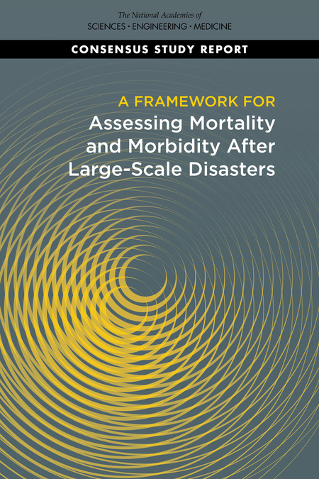 Cover for A Framework for Assessing Mortality and Morbidity After Large-Scale Disasters