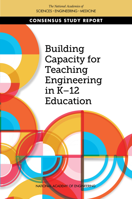 Cover for Building Capacity for Teaching Engineering in K-12 Education