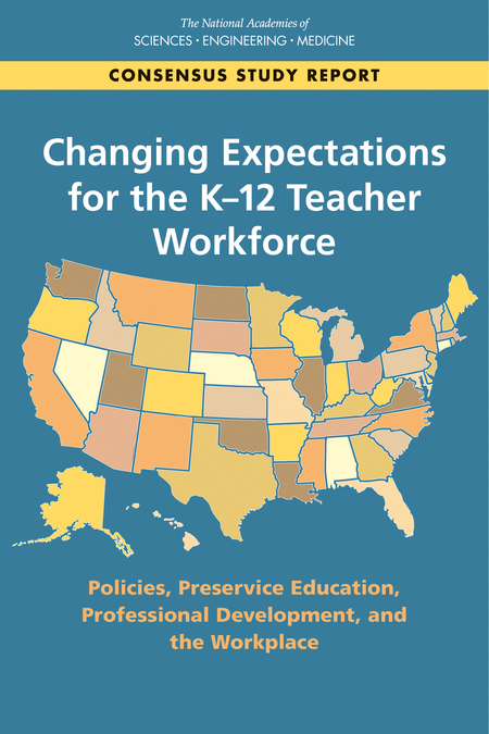 Cover for Changing Expectations for the K-12 Teacher Workforce