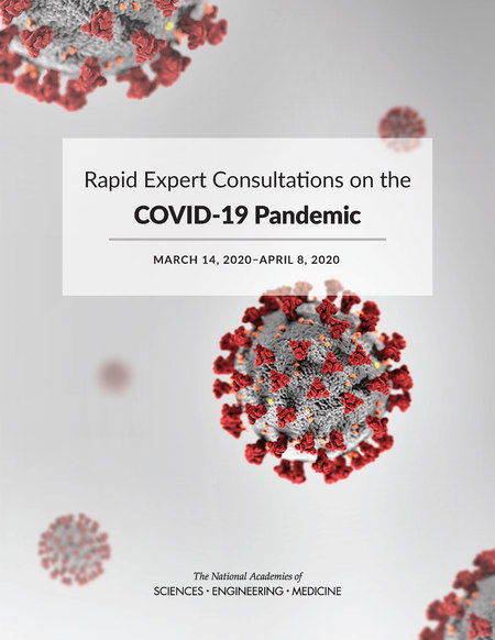 Cover for Rapid Expert Consultations on the COVID-19 Pandemic