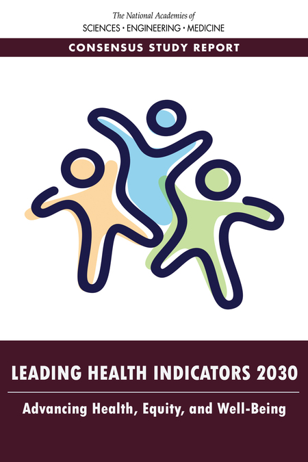 Cover for ﻿Leading Health Indicators 2030