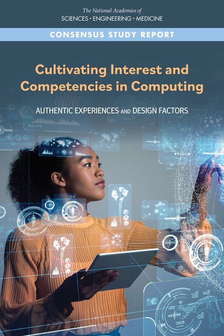 Cover for Cultivating Interest and Competencies in Computing