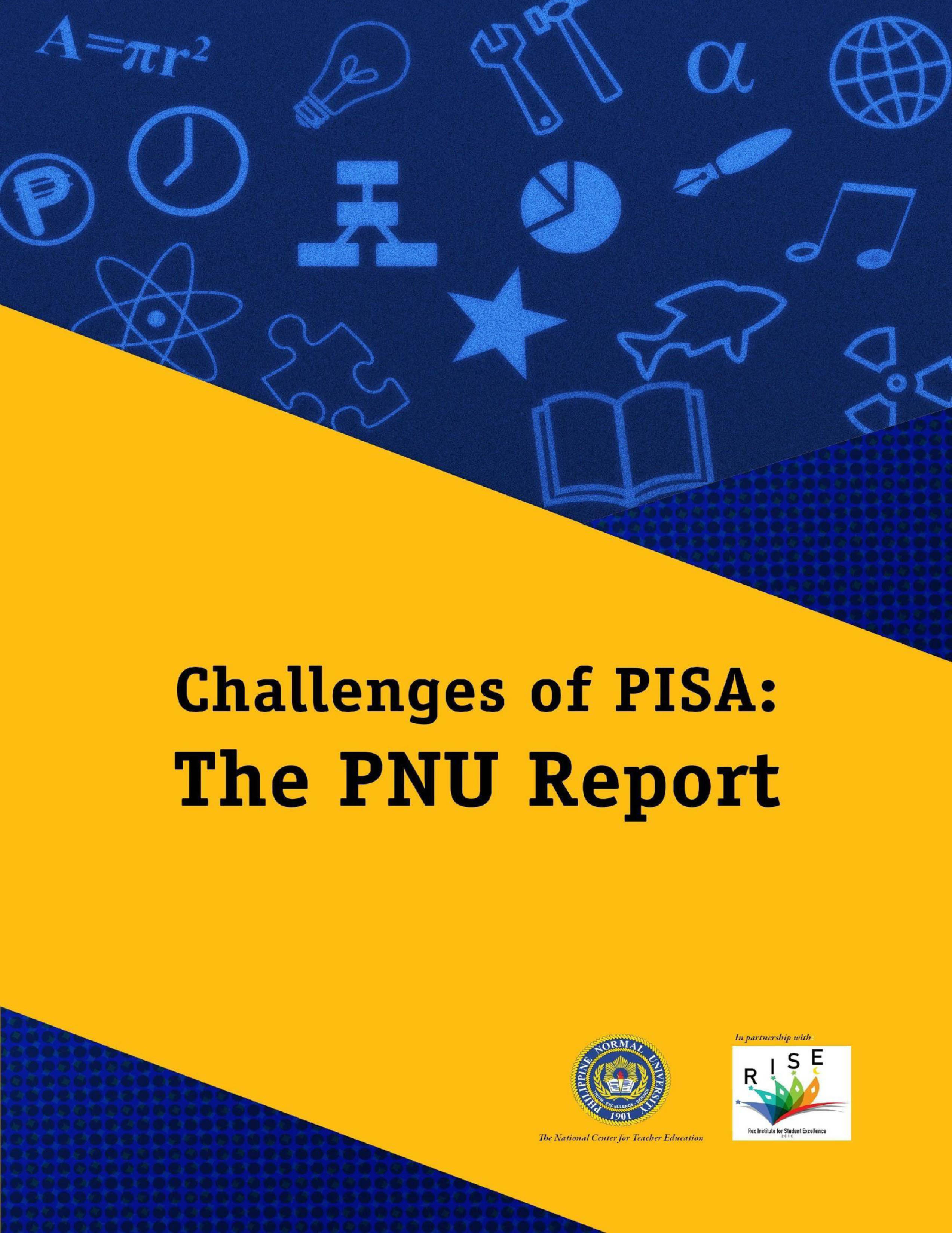 Cover for Challenges of PISA: The PNU Report