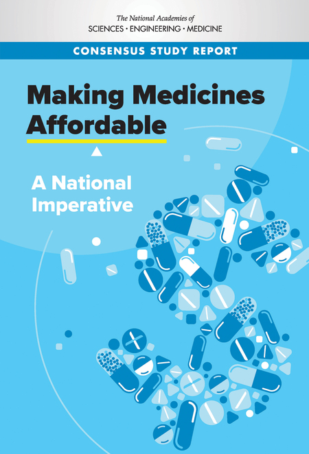 Cover for Making Medicines Affordable: A National Imperative
