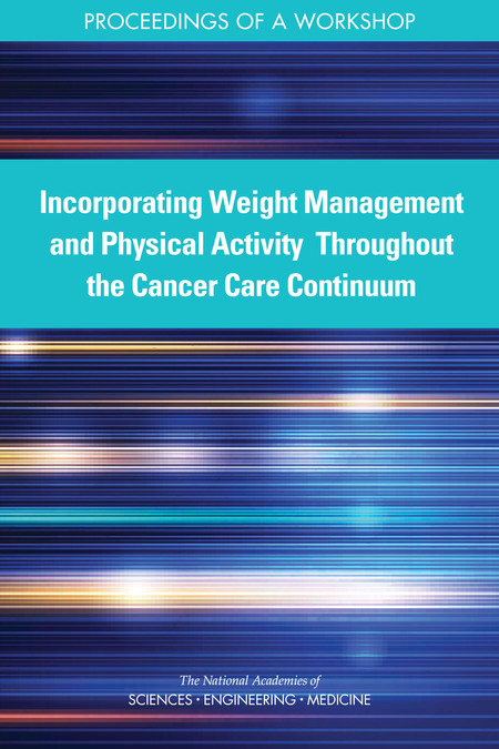 Cover for Incorporating Weight Management and Physical Activity Throughout the Cancer Care Continuum: Proceedings of a Workshop