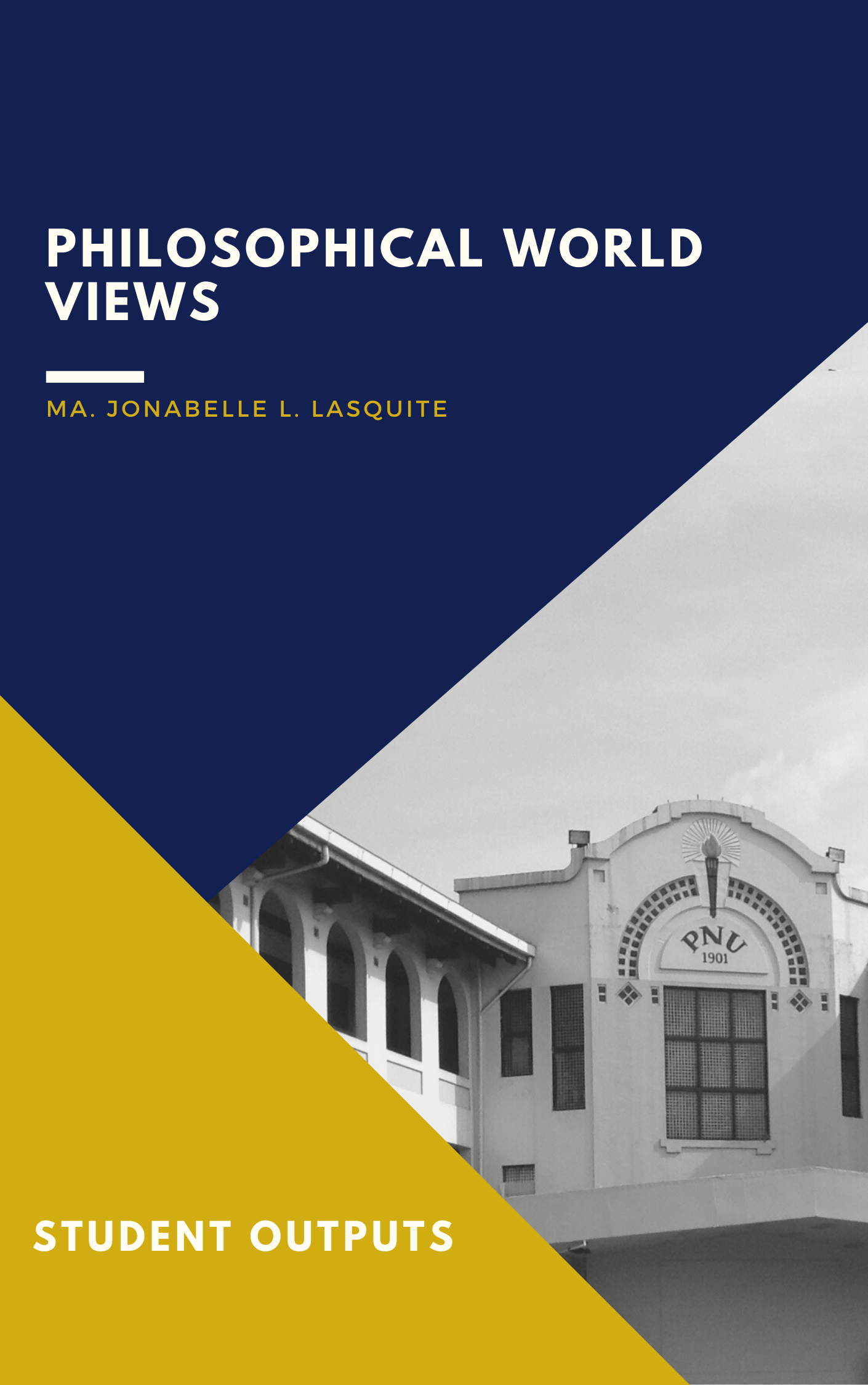 Cover for Philosophical World Views