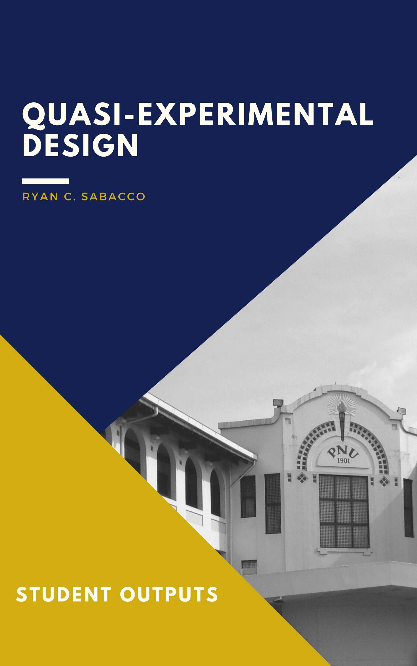 Cover for Quasi-experimental Design