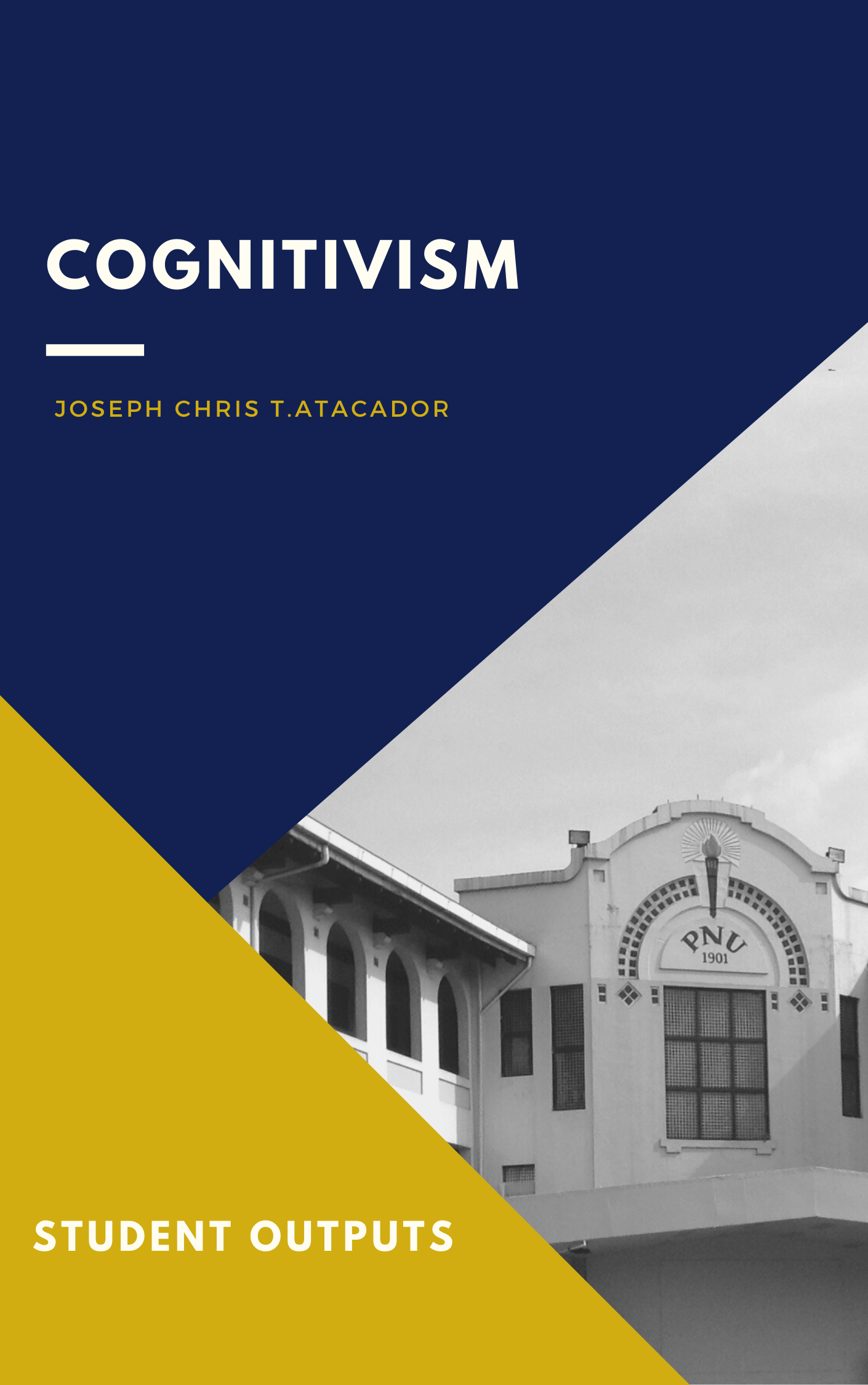 Cover for Cognitivism