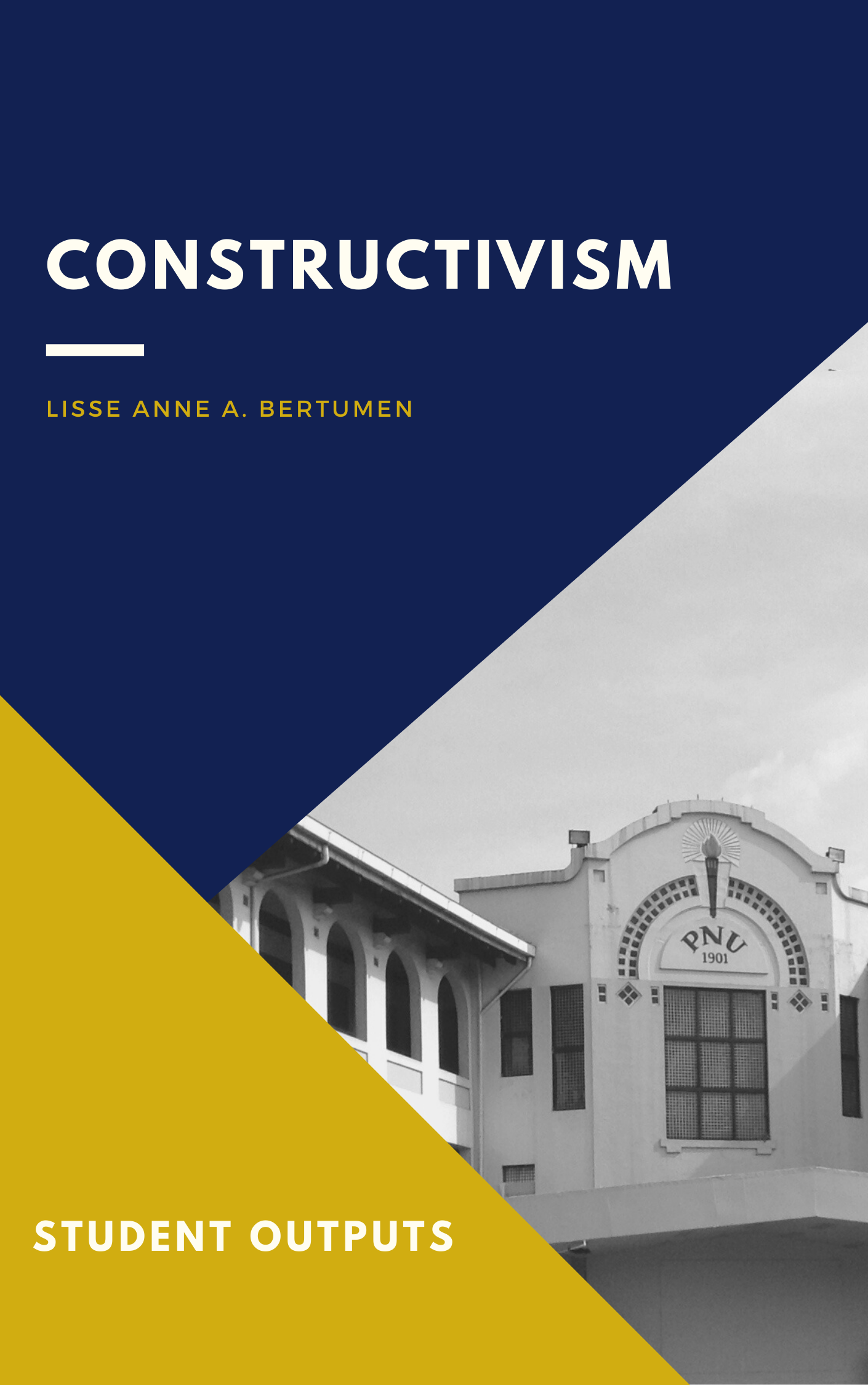 Cover for Constructivism