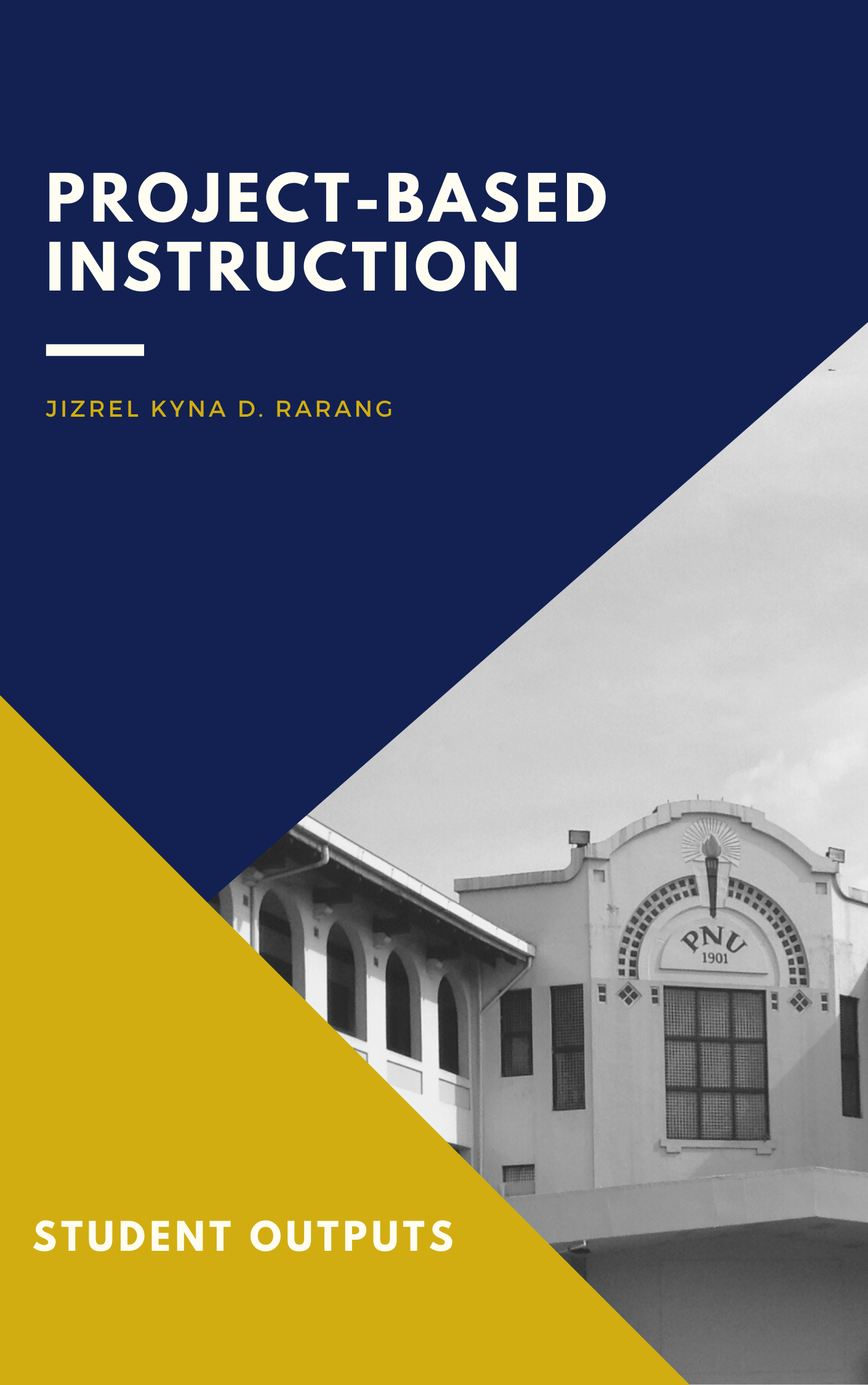 Cover for Project-Based Instruction