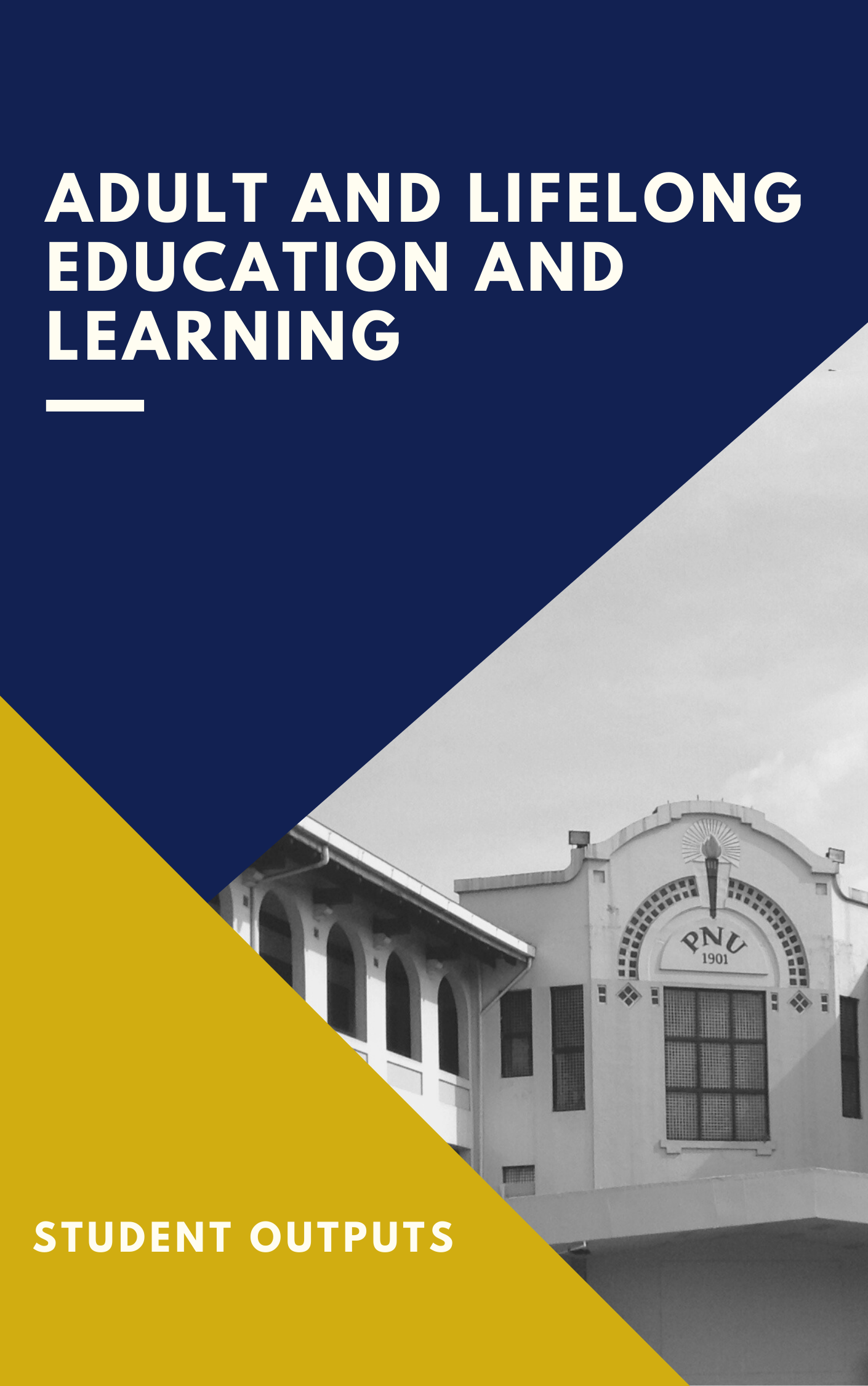 Cover for Adult and Lifelong Education and Learning