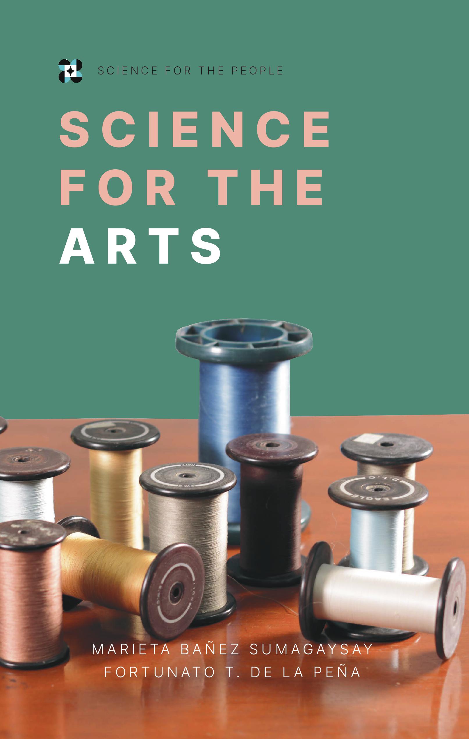 Cover for Science for the Arts