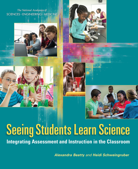 Cover for Seeing Students Learn Science: Integrating Assessment and Instruction in the Classroom
