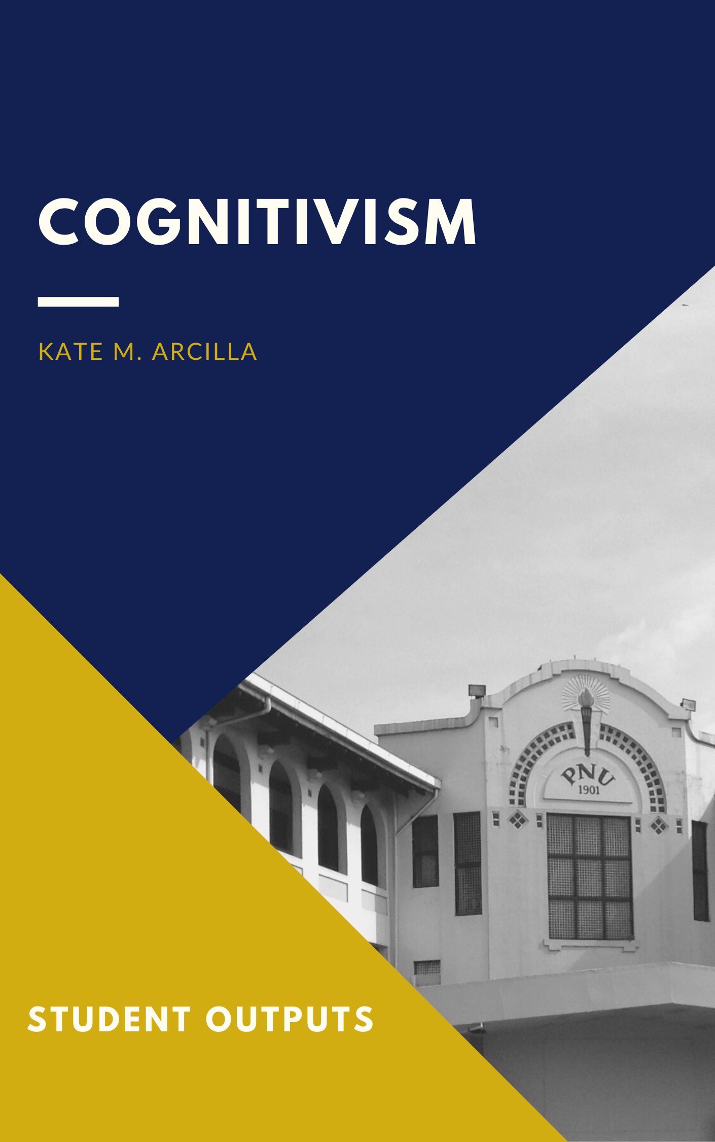 Cover for Cognitivism